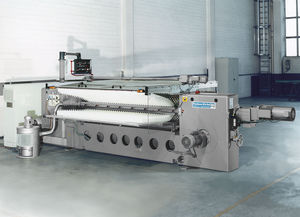 máquina de corte com faca