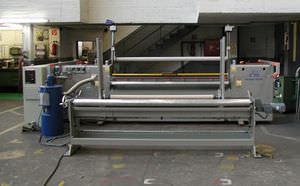 máquina de corte com serra de fita