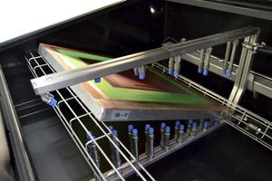 máquina de limpeza de água
