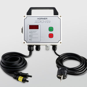 máquina de solda por eletrofusão
