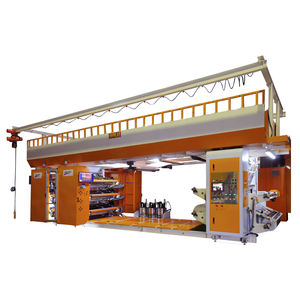 impressora flexográfica em linha
