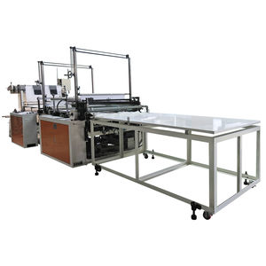 máquina de fabricação de sacos em material plástico