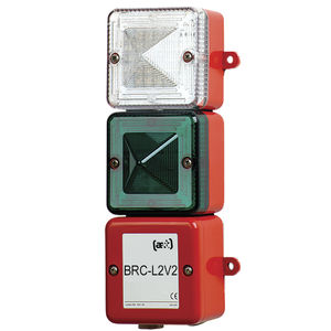 coluna luminosa de LED