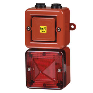 sinalizador sonoro para alarme 10 tons