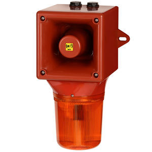 sirene com luz LED 1