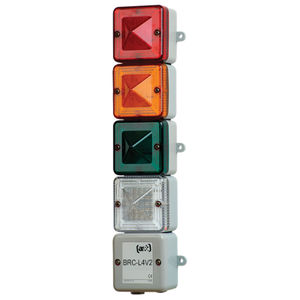 coluna luminosa de LED 1