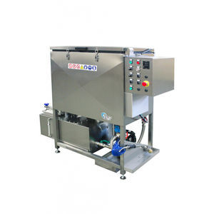 máquina de limpeza com solvente
