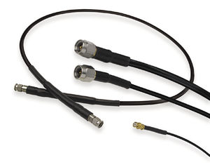 cabo montado coaxial