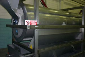 unidade de lavagem para produtos a granel 1