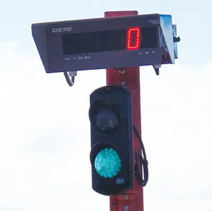 repetidor de visualização de LED
