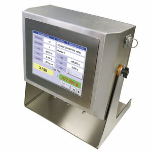 terminal de pesagem com display gráfico LCD