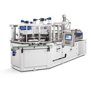 Máquina de injeção e sopro