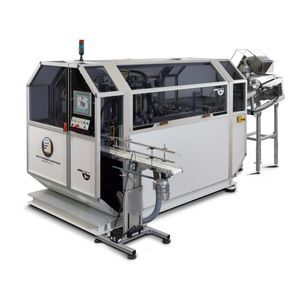 Máquina de estiramento e sopro