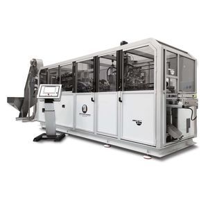 Máquina de estiramento e sopro