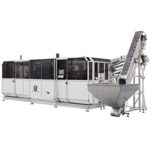 Máquina de estiramento e sopro