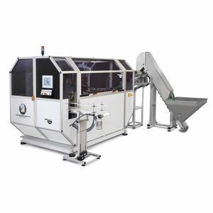Máquina de estiramento e sopro