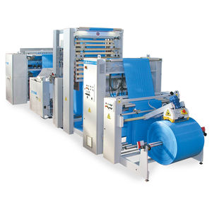 máquina bobinadeira de papel