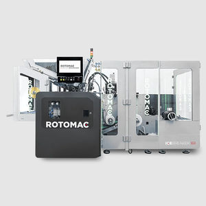 estrutura desenroladeira-enroladeira automática