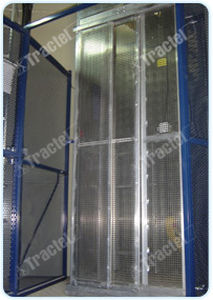 monta-cargas com plataforma