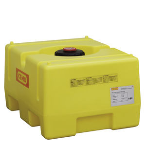 tanque de armazenamento de água