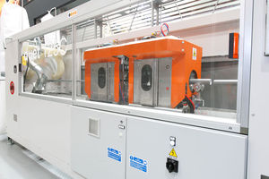 máquina de corte de chanfrar