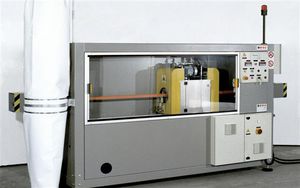 máquina de corte para plásticos