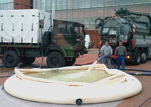 tanque flexível