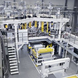 linha de produção de alimentos