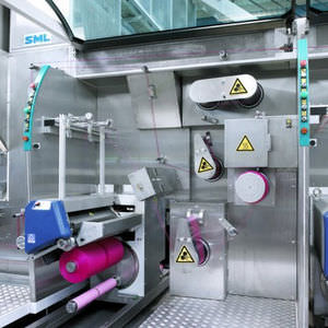 máquina de fiação