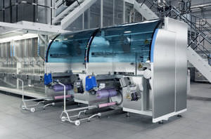 máquina de fiação