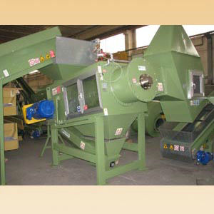 linha de reciclagem PET