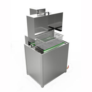 máquina de limpeza de água