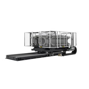 máquina de corrugar tubos para a produção de tubos estriados