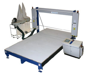 máquina de corte para espuma