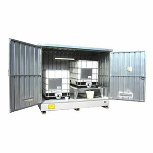 container de armazenamento de aço galvanizado 1