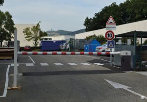 barreira de acesso
