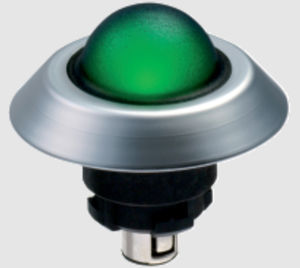 botão de comando botão cogumelo 1
