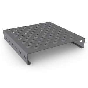 grade de piso em chapa perfurada 1