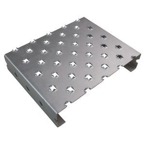 grade de piso em aço galvanizado 1