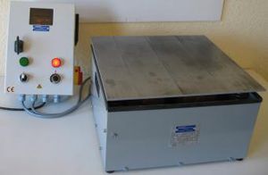 mesa vibratória para concreto fresco