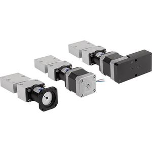 mesa de posicionamento linear