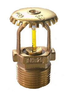 sprinkler de resposta padrão