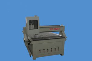 máquina de corte com faca