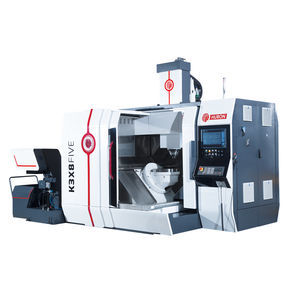centro de usinagem CNC de 5 eixos