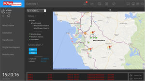 software de gestão de dados geográficos