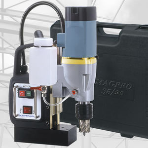 máquina de perfuração de núcleo de curso longo / elétrica / com base magnética / 1 velocidade