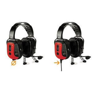 Fone de ouvidcom microfone com redução de ruído