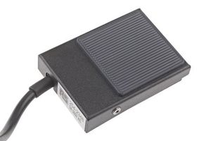 interruptor de pedal de controle