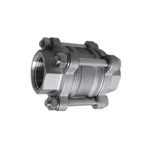 válvula de retenção axial 1
