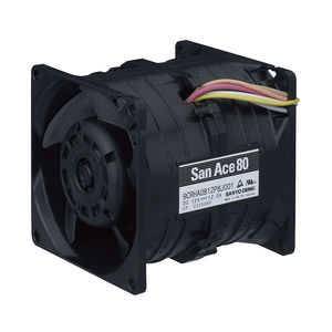 ventilador para eletrônica axial